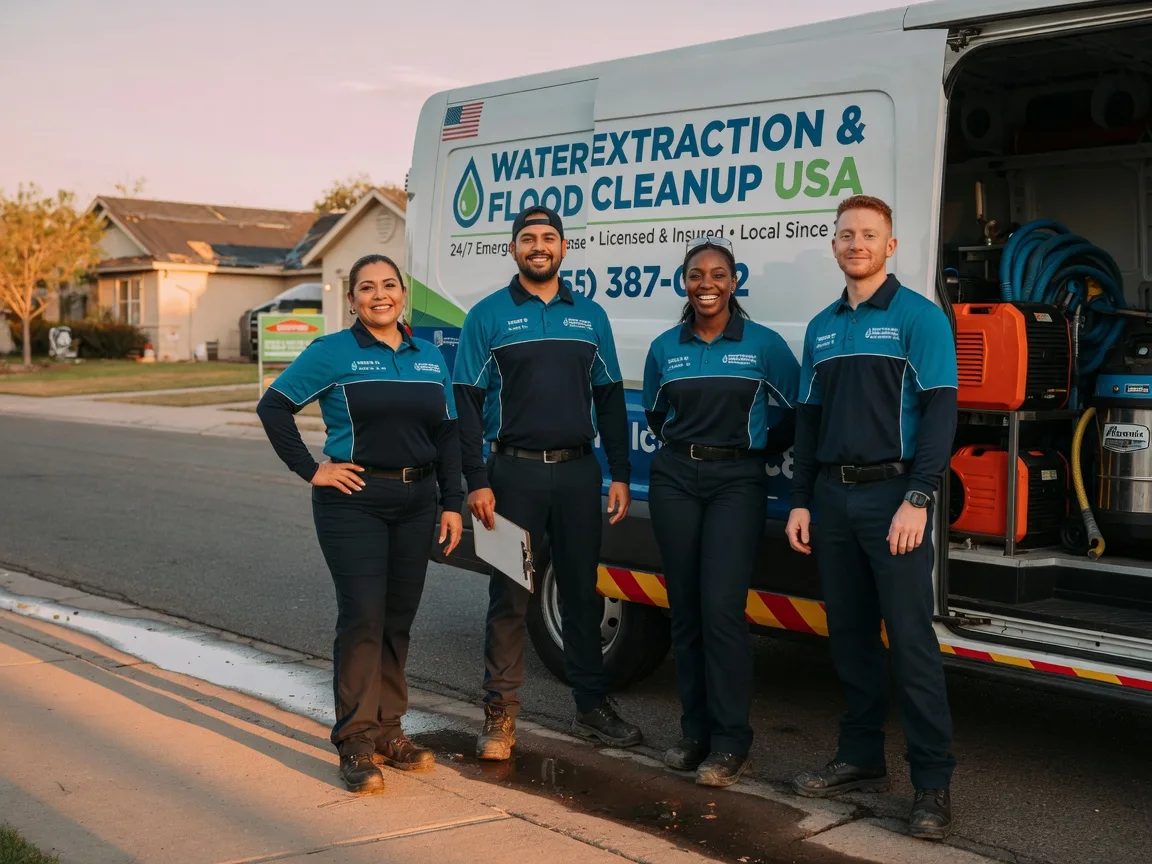 Emergency Water Extraction company in Pikeville, NC